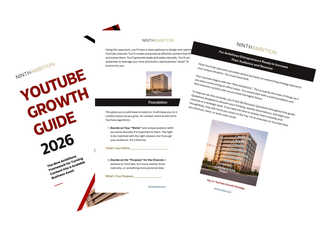YouTube Growth Guide